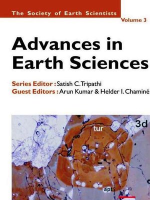 cover image of Advances in Earth Sciences Vol-3